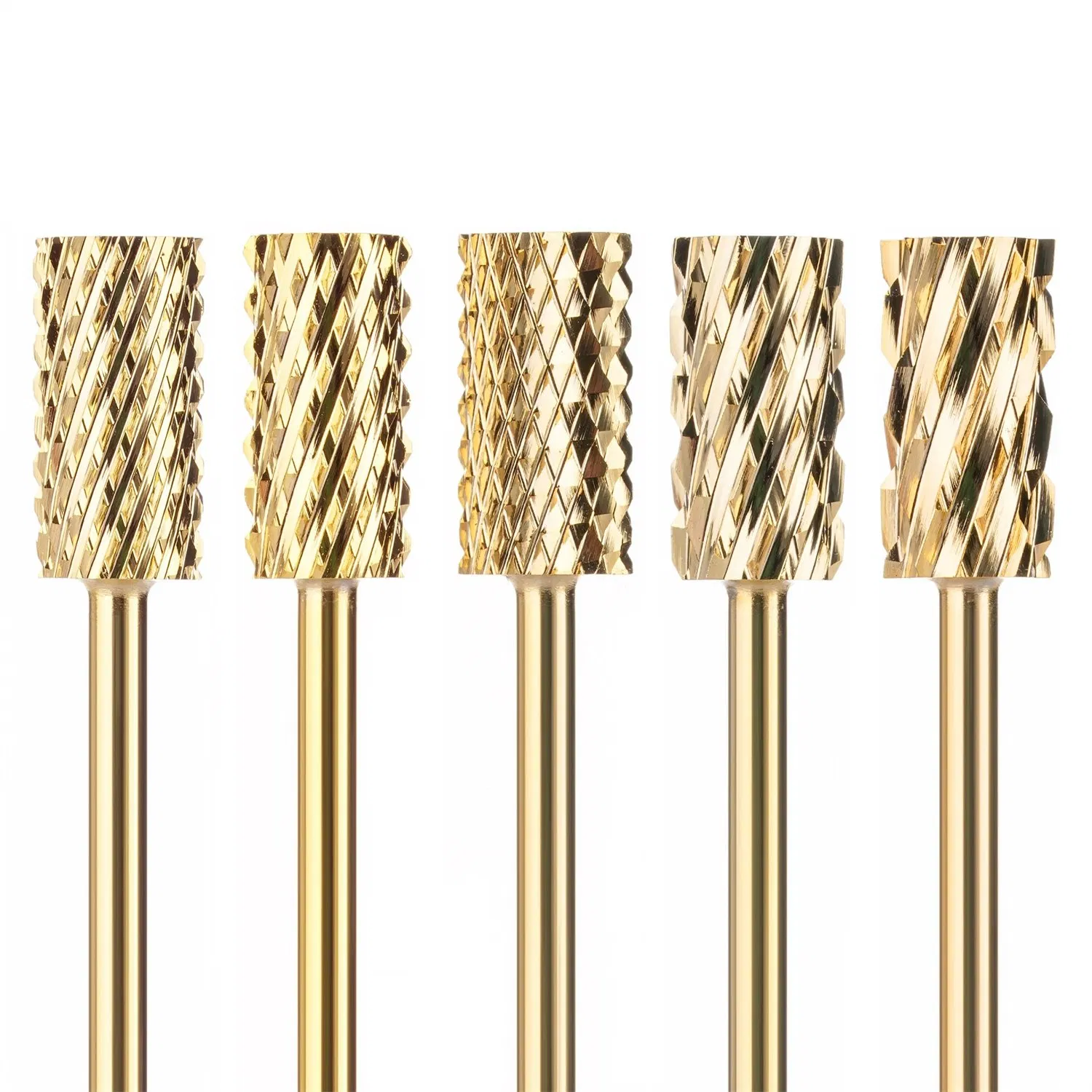 Wholesale Professional Manicure Tools 3/32 Inch Shank 2-Way Carbide Nail Drill Bit