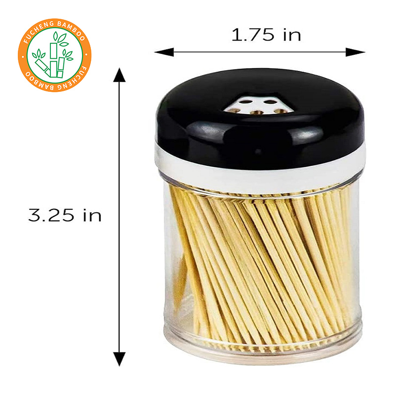Bamboo Wooden Toothpick Dispenser