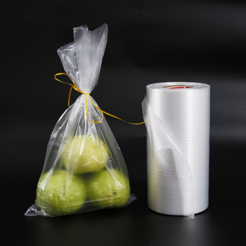 Fridge Freezer Clear PE Food Storage Bag Poly Packing Bag for Fresh Meat Vegetables