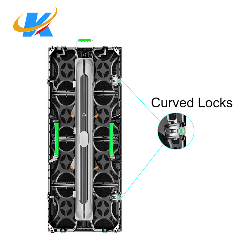 Wedding Party P2.97 Aluminum Cabinet 500*1000mm Outdoor Rental LED Screen Shenzhen Factory