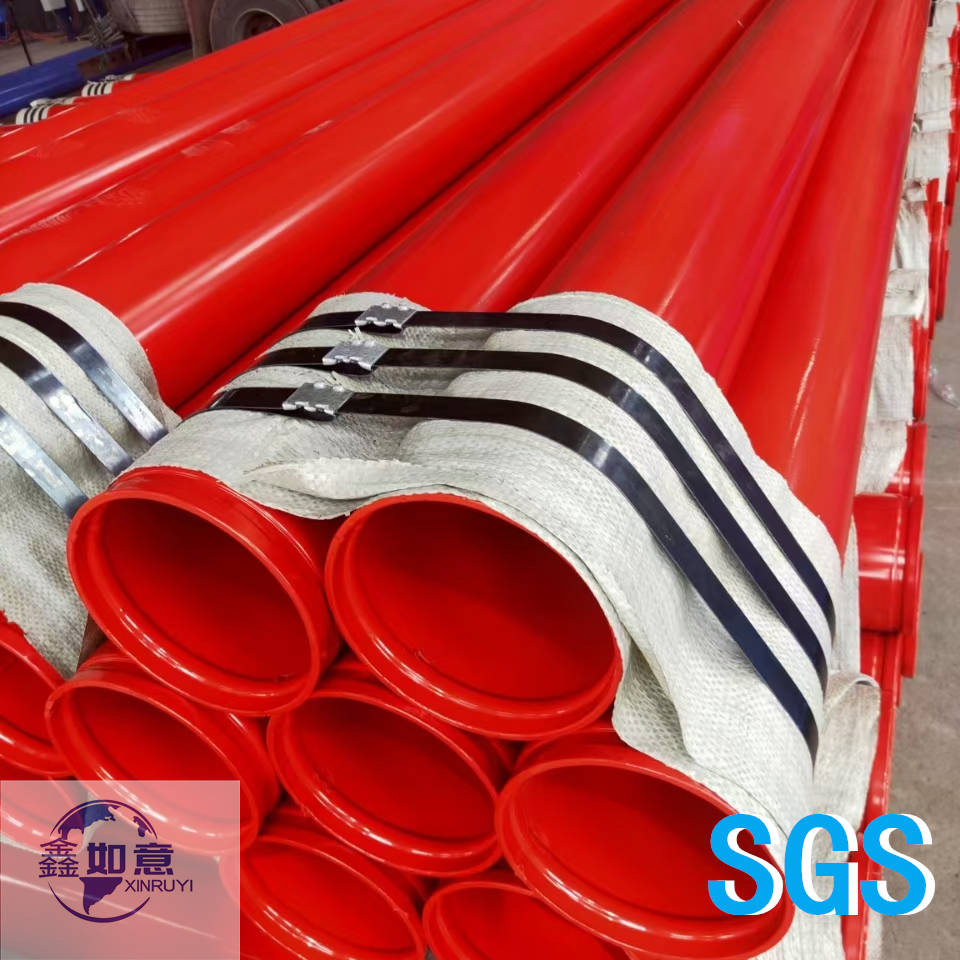 Agricultural Irrigation Spray Plastic Composite Steel Pipe for Private Garden Sprinkler System