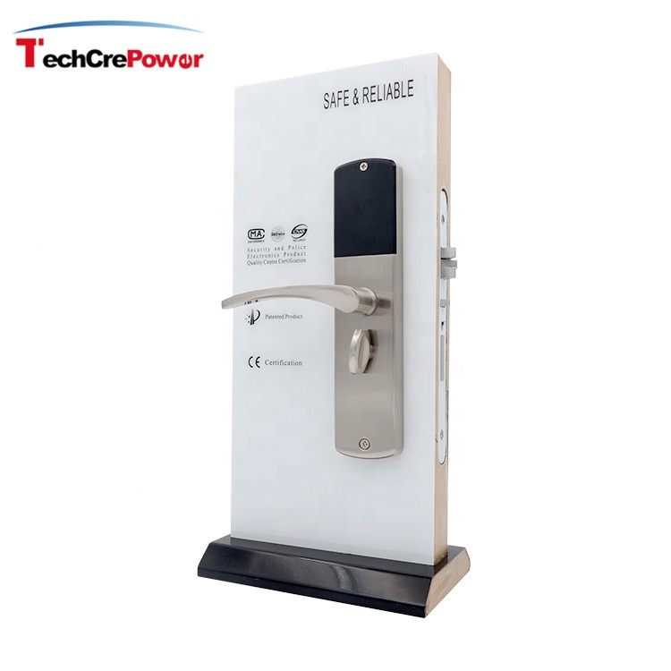 L928-EU Mortise Design RFID Hotel Thin Door Smart Lock