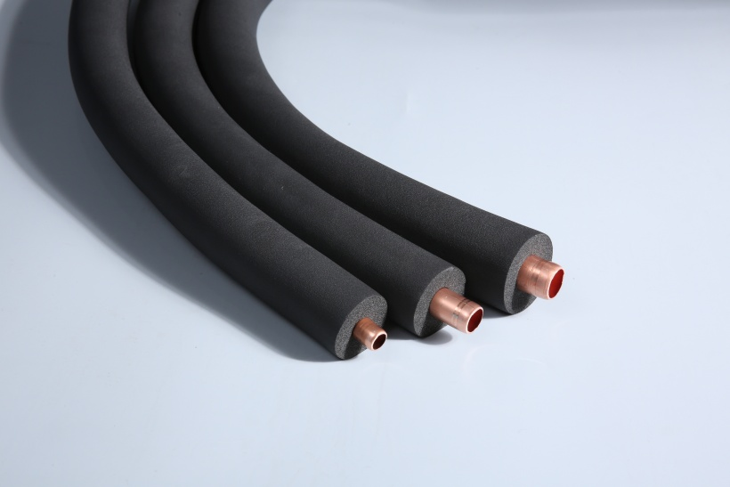 Standard Pipe Insulation Custom Flame Resistance Rubber Insulation Materials for HVAC System