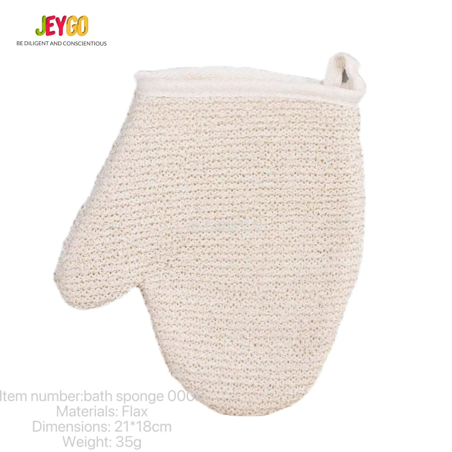 Factory Direct Sales of Natural Fiber Bath Exfoliating Gloves