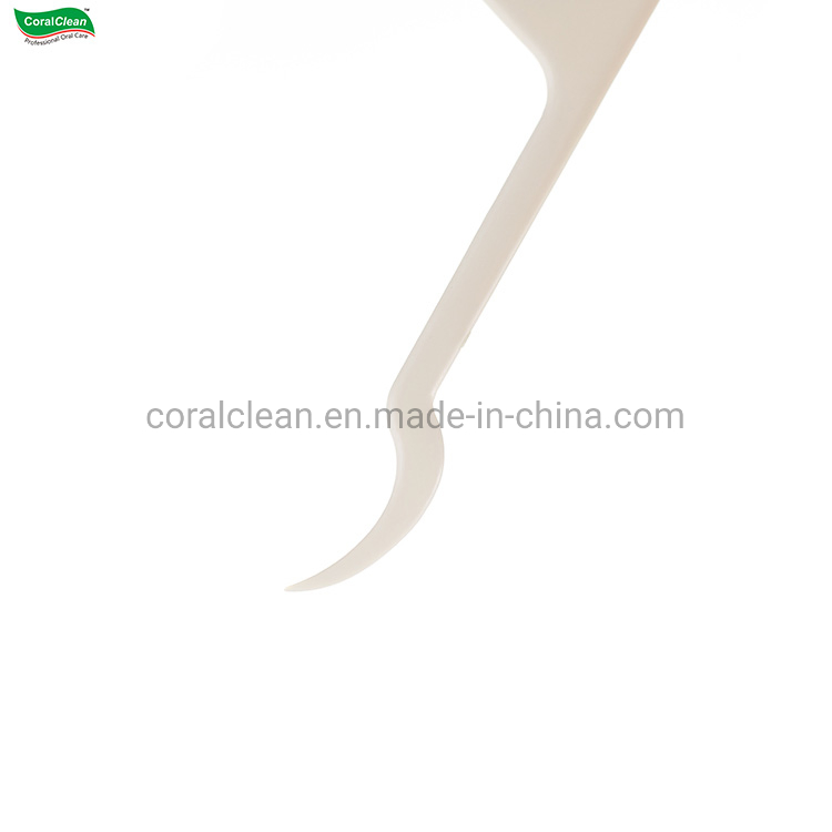 Manufacturer Wholesale Dental Flosspicks Mini Case Dental Toothpicks Flosser