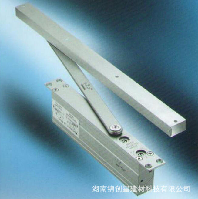 Modern Design Automatic Door Closer Convenient Installation 45-65kg Adjustable Spring Durable Alyminium Steel Iron Materials Door Closer