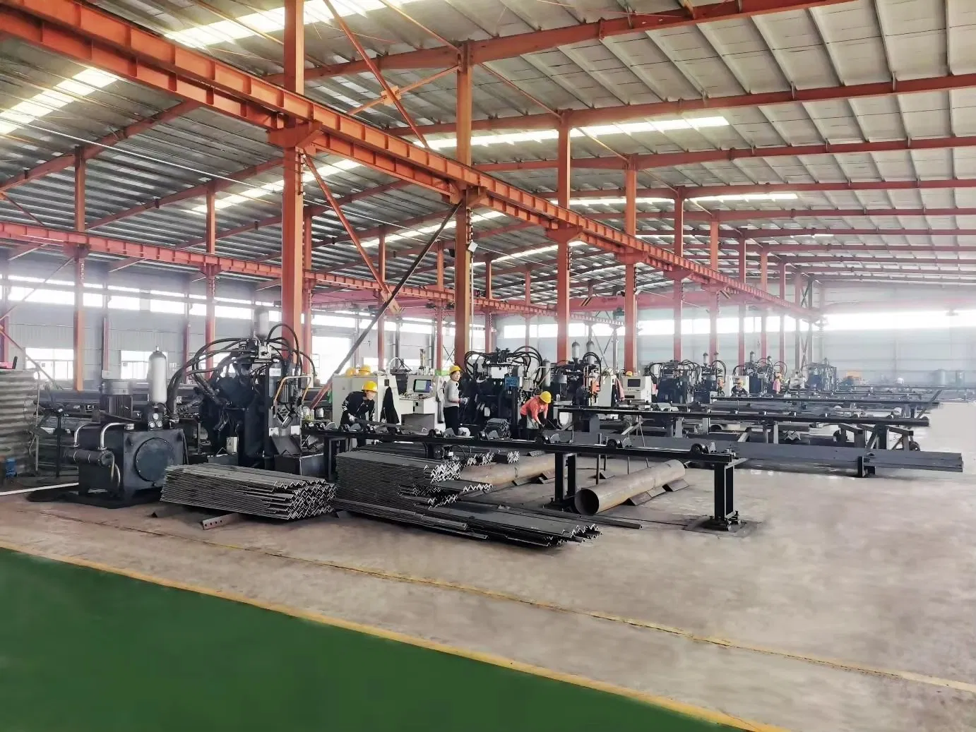 Customized to Meet Your Requirements. Prefabricate Steel for International Projects