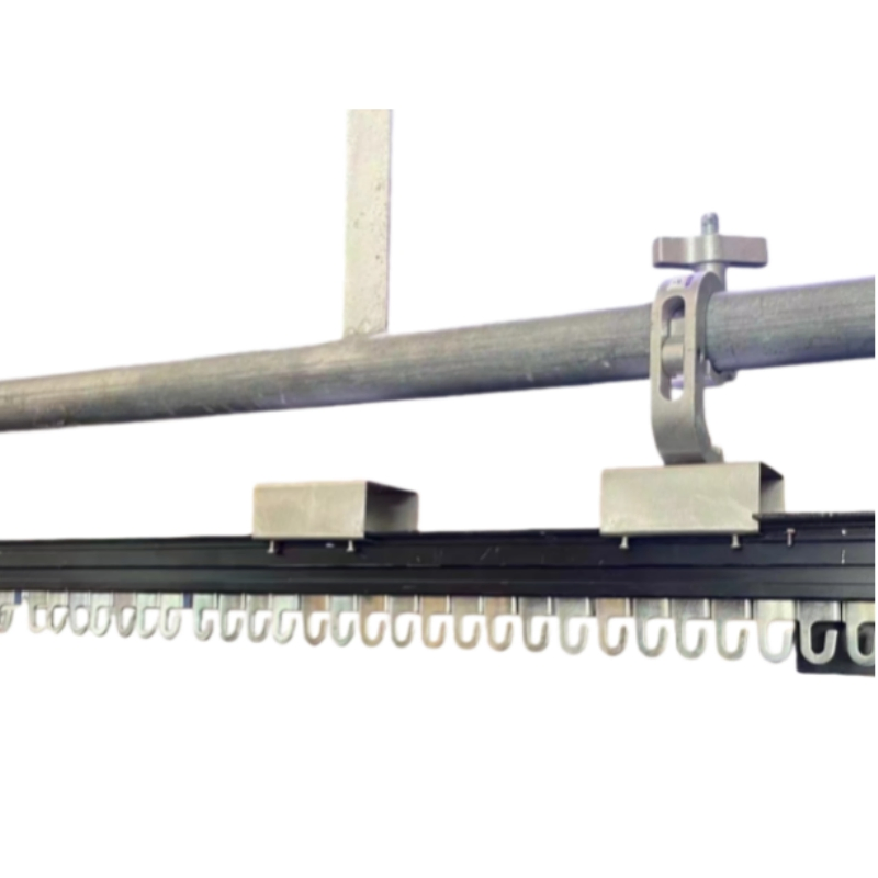 Heavy Duty Stage Curtain Track System with Smooth Operation for Theatre/School Hall/Auditorium/Conference
