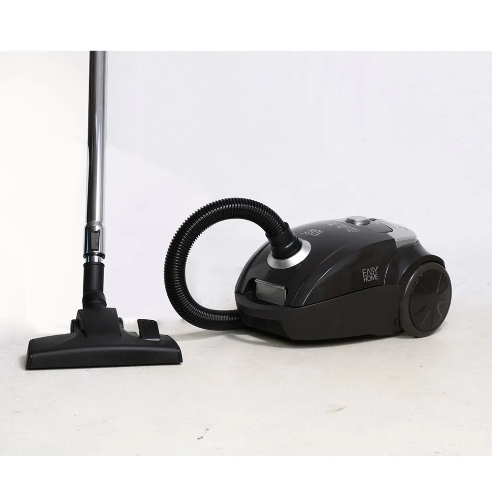 E-Clean Bagged Canister Vacuum Cleaner 5m Cord Length 700W Eco Motor 4.0L Suction Power 2000W