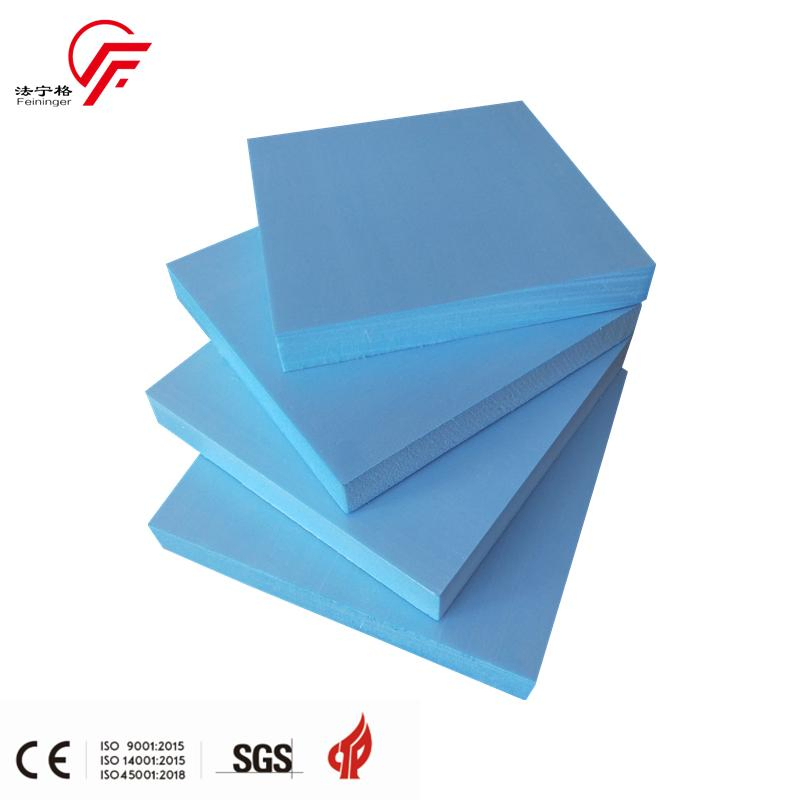1.2m/ 2.4m XPS Extruded Polystyrene Foam Construction Panel for Building/Roof/ Flooring