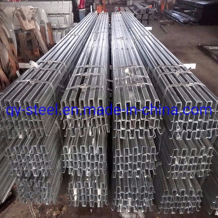 Galvanized Steel Roof Metal Frame, Omega Frame