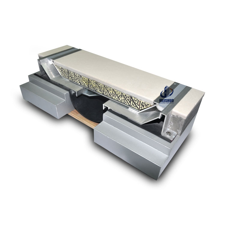 Seismic Caulk Joints Interior Exterior Aluminum Expansion Joint Covers