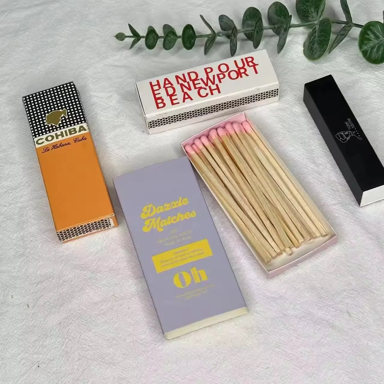 Extended Matches Aromatherapy Candle Special Matches 10cmbox Wooden Matches