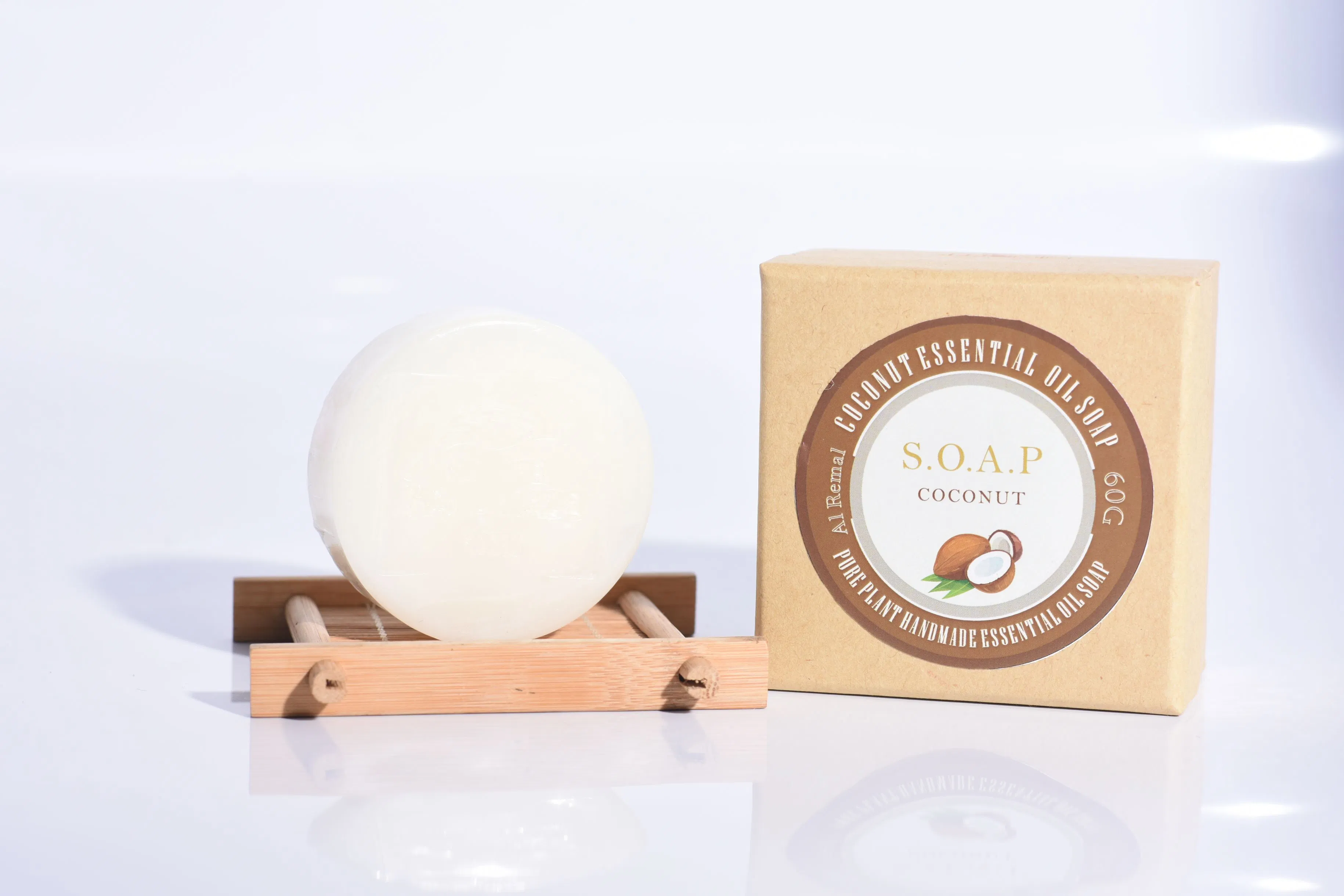 Organic Handmade Soap Gift Set for All Skin Types