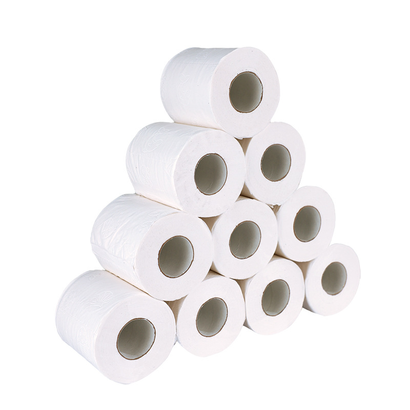 Cheap Price Recycled Material Napkin Toliet Paper on Roll