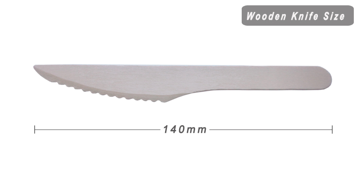 Wooden Modern Baby Cutlery Disposable Tableware Offers