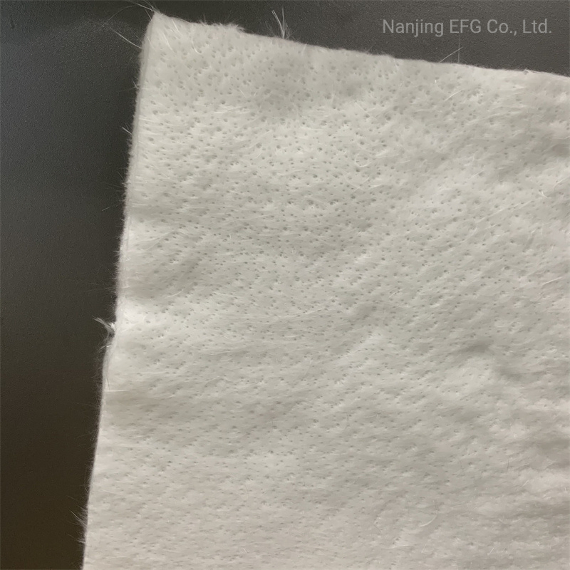 Heat Insulation Material Fiberglass Mat E-Glass Fiber Needled Mat for House Hold Appliances