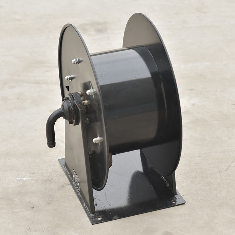 Hot New Sale Automatic Recycling Fuel Hose Water Hose Reel Rack Manufacturer