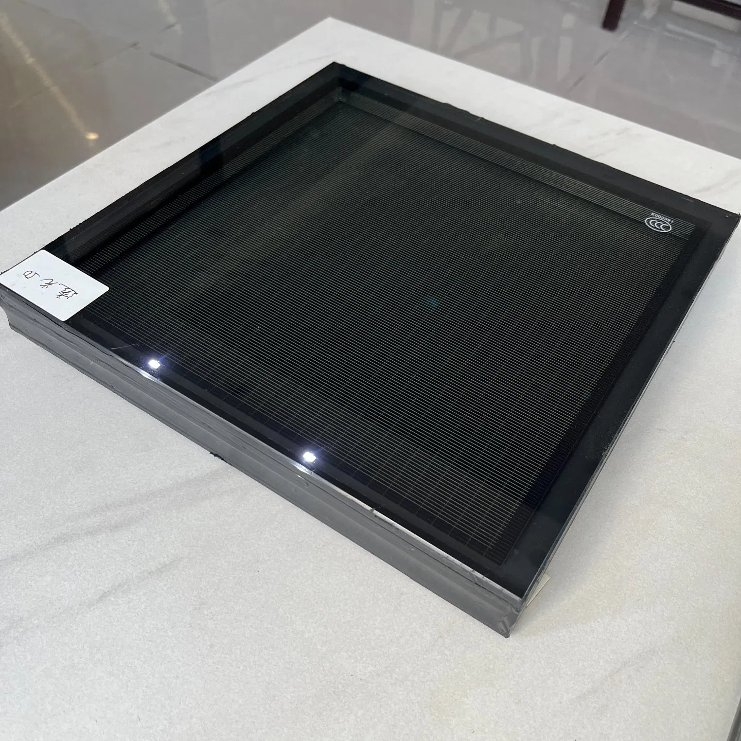 Hot Sale High Efficiency Transparent Colored BIPV Building Intergrated PV Solar Panel Glass