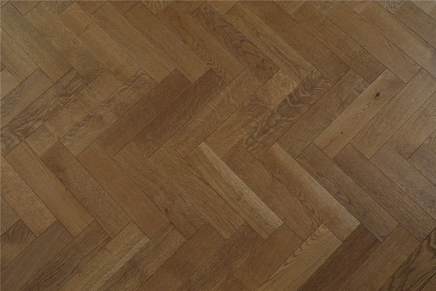 Инженерная доска дуб елочка пшеничный цвет 8-21мм