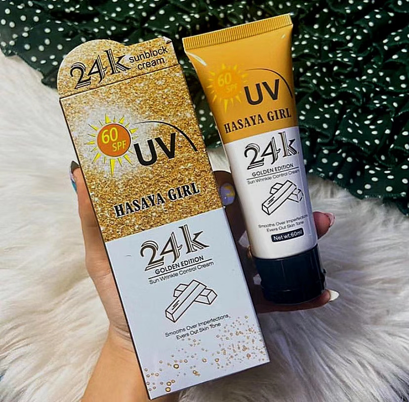 Syq305sunscreen Cream Natural Sun Protection Organic Private Label Wholesale Have Stock