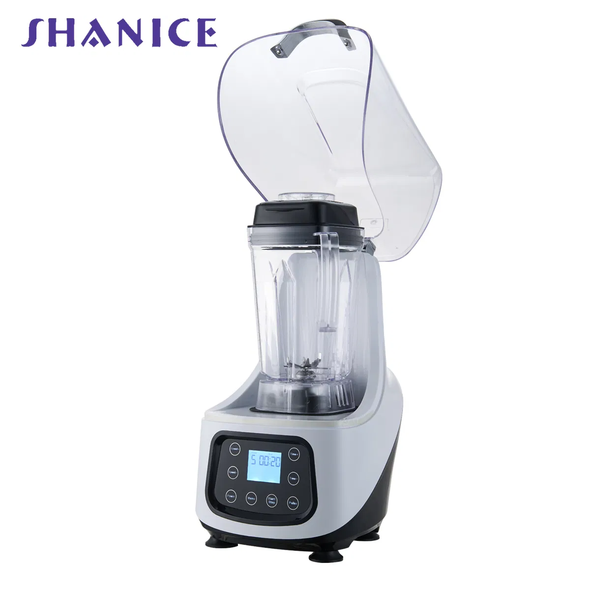OEM&ODM Heavy Duty Kitchen Sound Shield Protein Shake Grinder Commercial Mixer Smoothie Blender Frozen Drink Blender for Bar, Hotel, Restauran with BPA Free