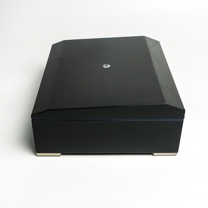 Custom Quality Wooden Cigar Packaging Box