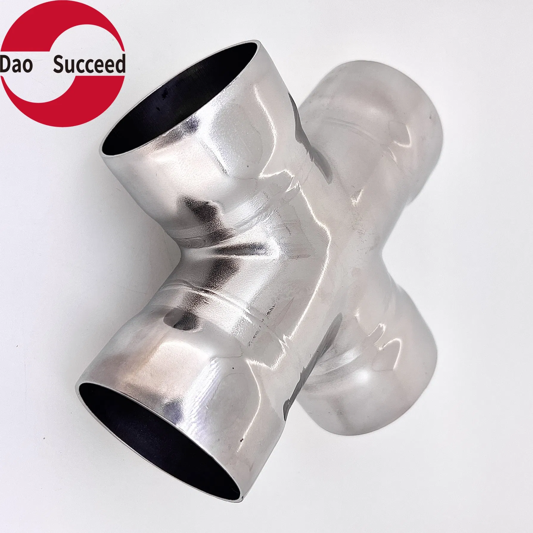Dvgw/Wras/ISO9001 Stainless Steel Socket-Weld Fitting Equal Cross for Underfloor Heating System