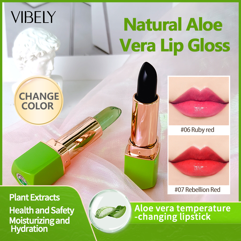 pH Color Changing Lipstick Moisturizing Natural Lip Balm for Women Lip Care
