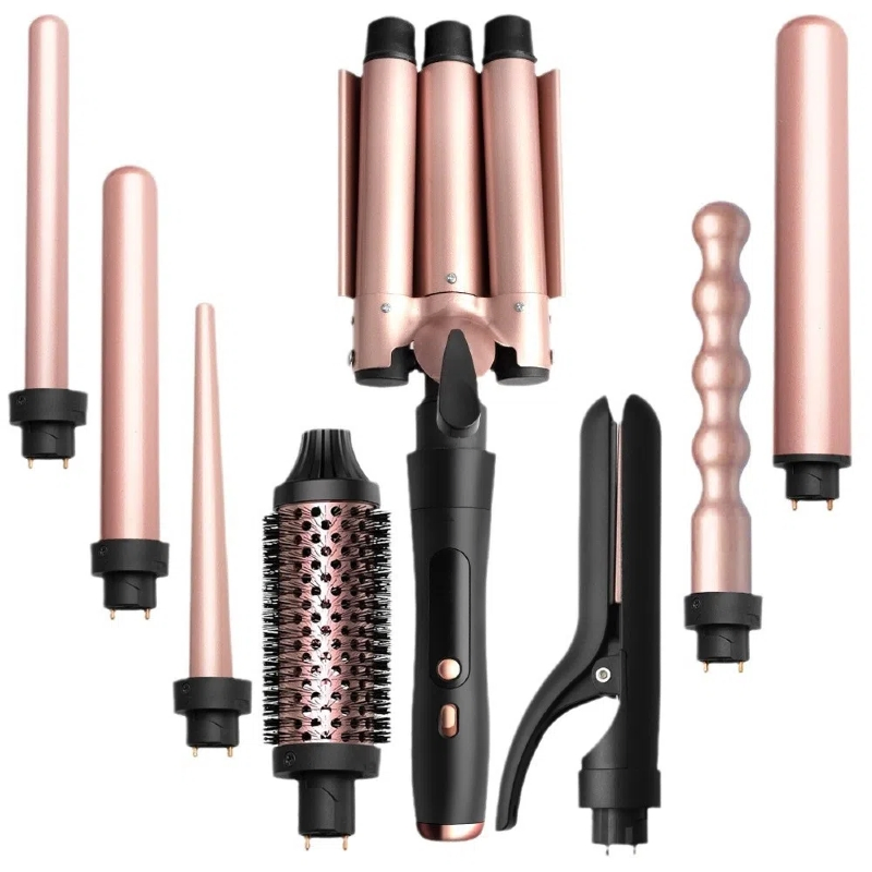 Quick Styling in 5 Minutes to Get a Variety of Hairstyles and Curling Irons