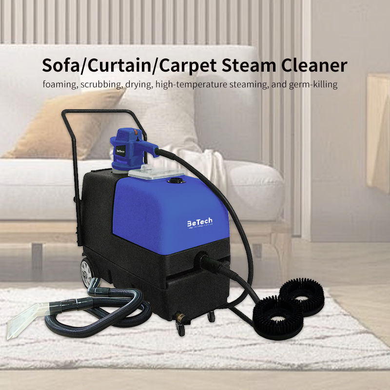 Handheld High-Pressure Cleaner for Sofa Carpet Curtains Electric 220V Steam Cleaning Machine with New Motor