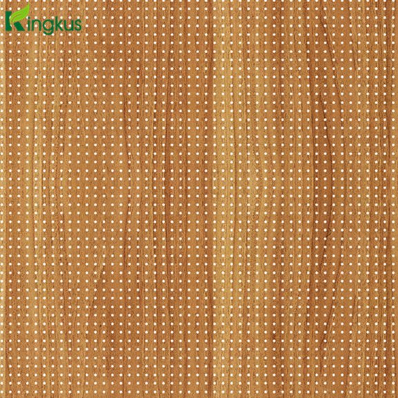 China Manufacture Price Micro-Perforated Wood Timber Acoustic Panel