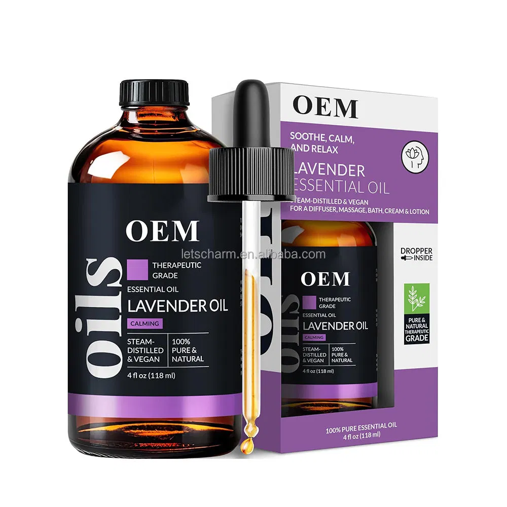 Ls132 OEM/ODM Private Label Skin Care Lavender Essential Oil