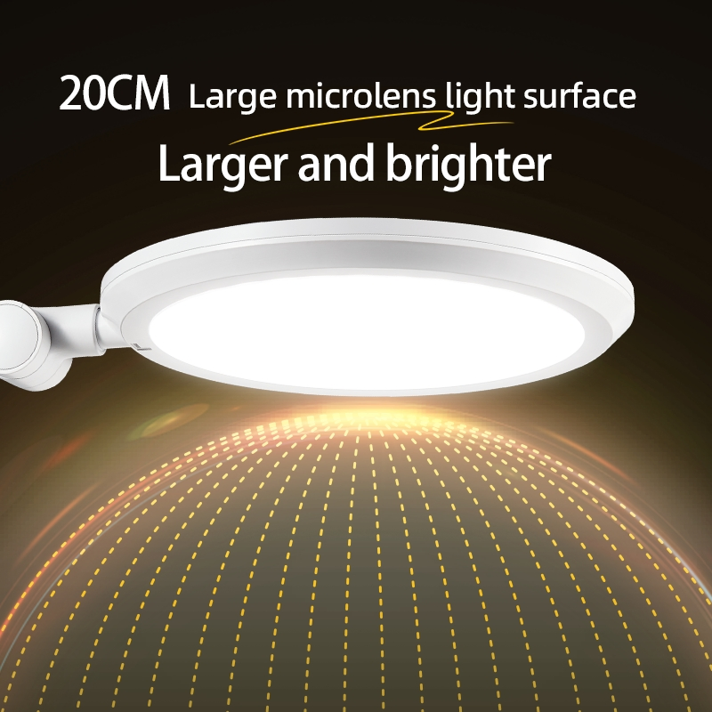 Healthy Lighting Prevent Myopia Rechargeable LED Table Reading Desk Lamp