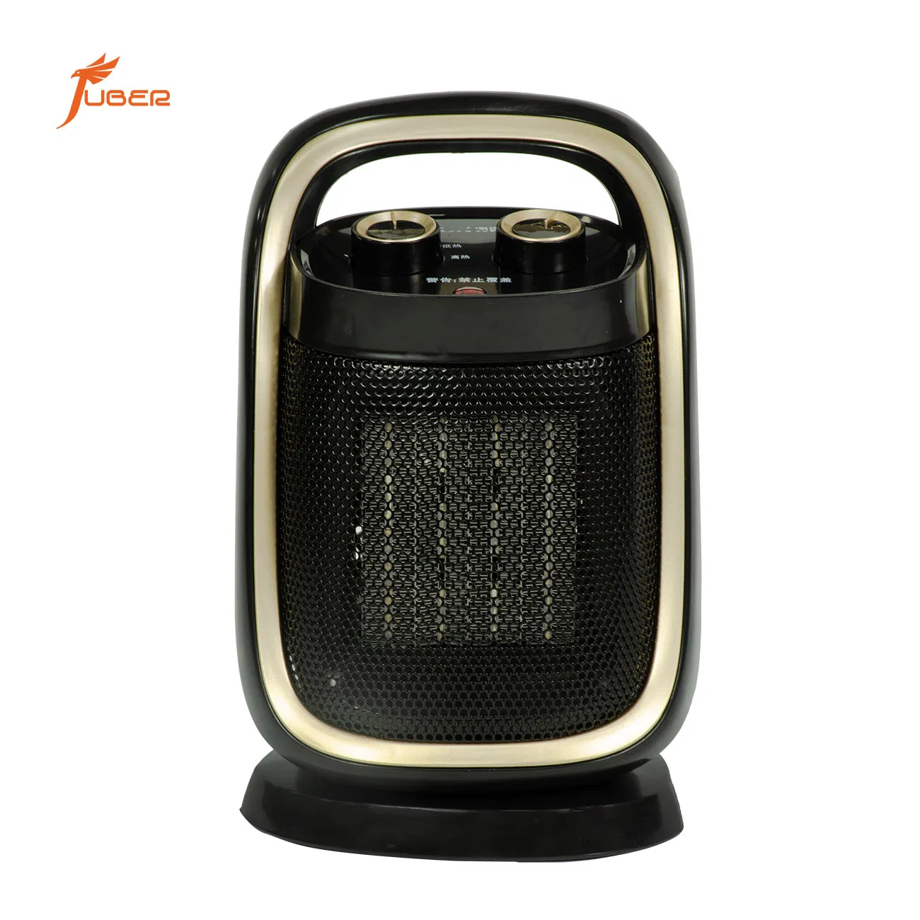 Portable Desktop Infrared Heater Electric 3 Speeds Air Cooler Fan Heater