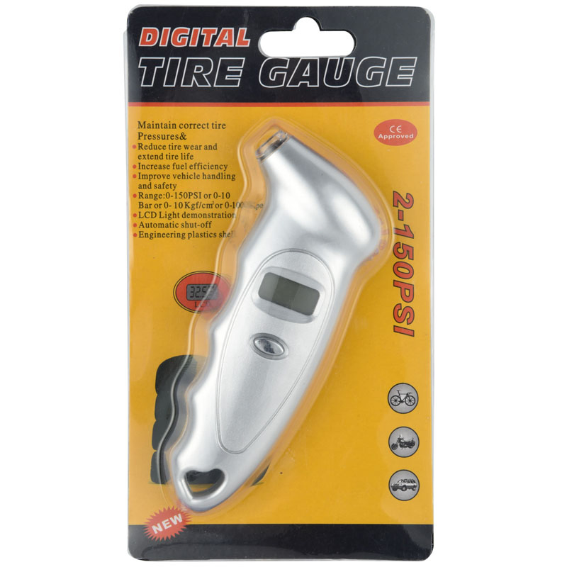 Пистолет для накачки шин Digital Tire Gun с манометром