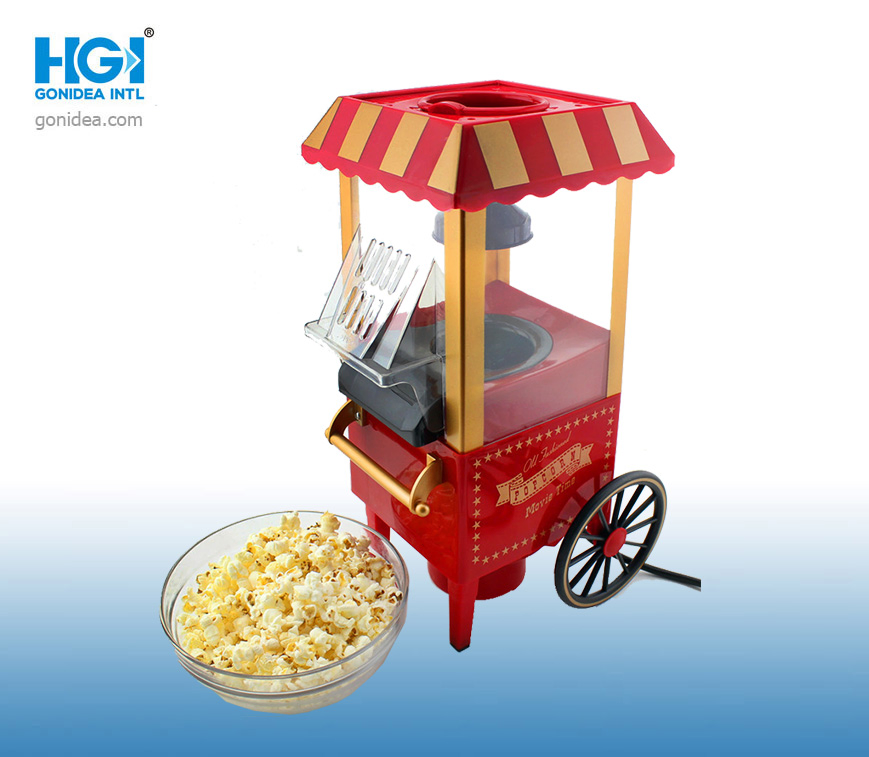 Mini Snack Machine Home Popcorn Maker Small Size Hpm-2800