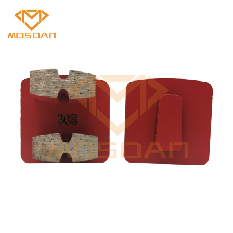 Алмазная шлифовальная сегментная башмак Redi Lock Double H