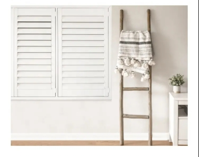 Aluminum Blinds Window Glass Louvre Shutters Waterproof Durable Design Shutter Window