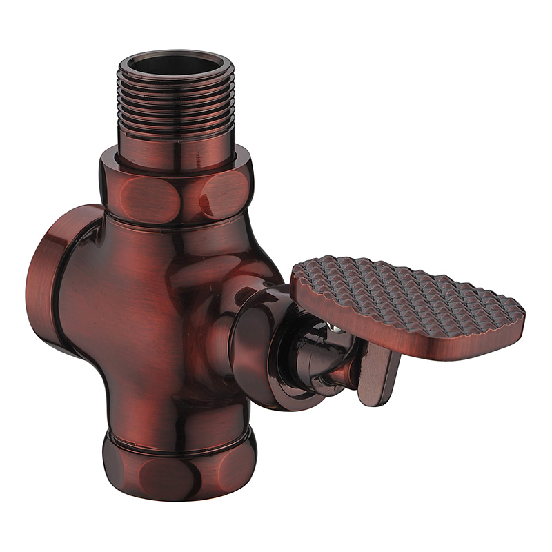 Wc Flush Valve Made by Brass Matte Black Finish Color