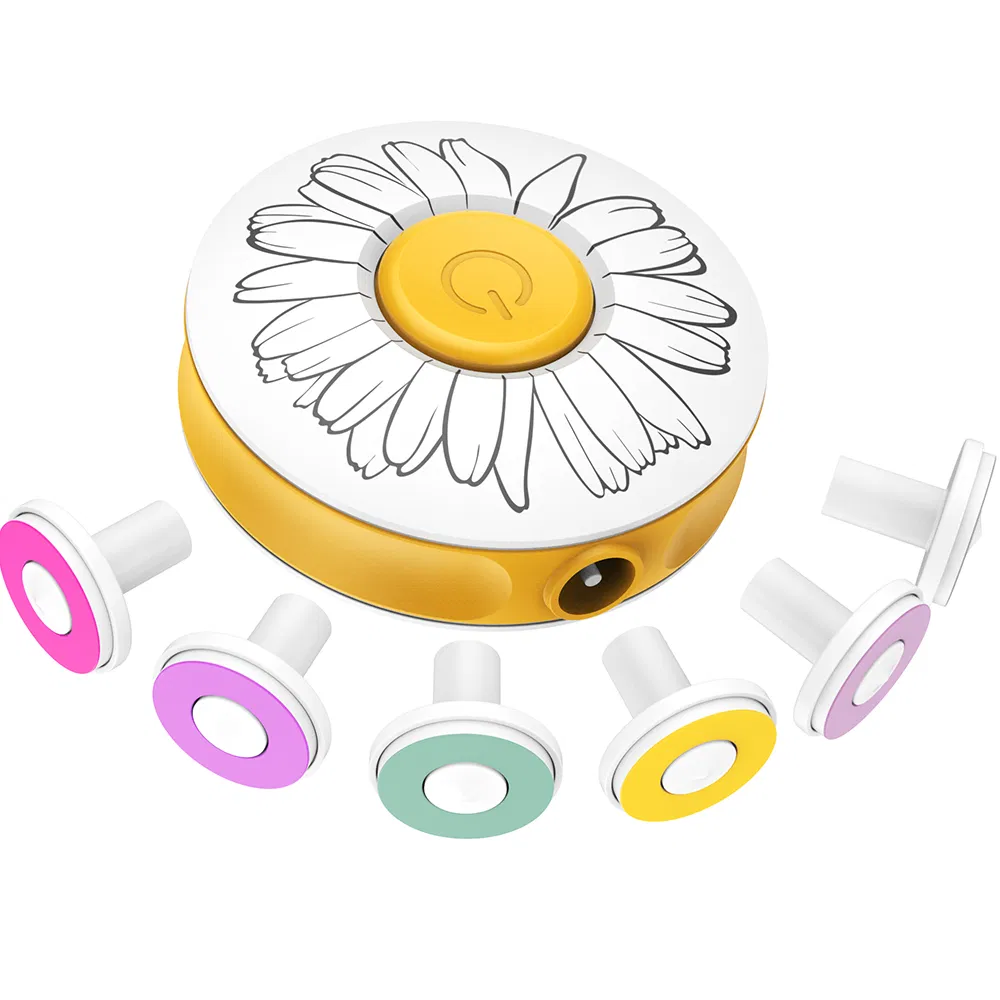 Patented Rechargeable Electric Nail File Two Speed Nail Trimmer for Both Baby & Adult