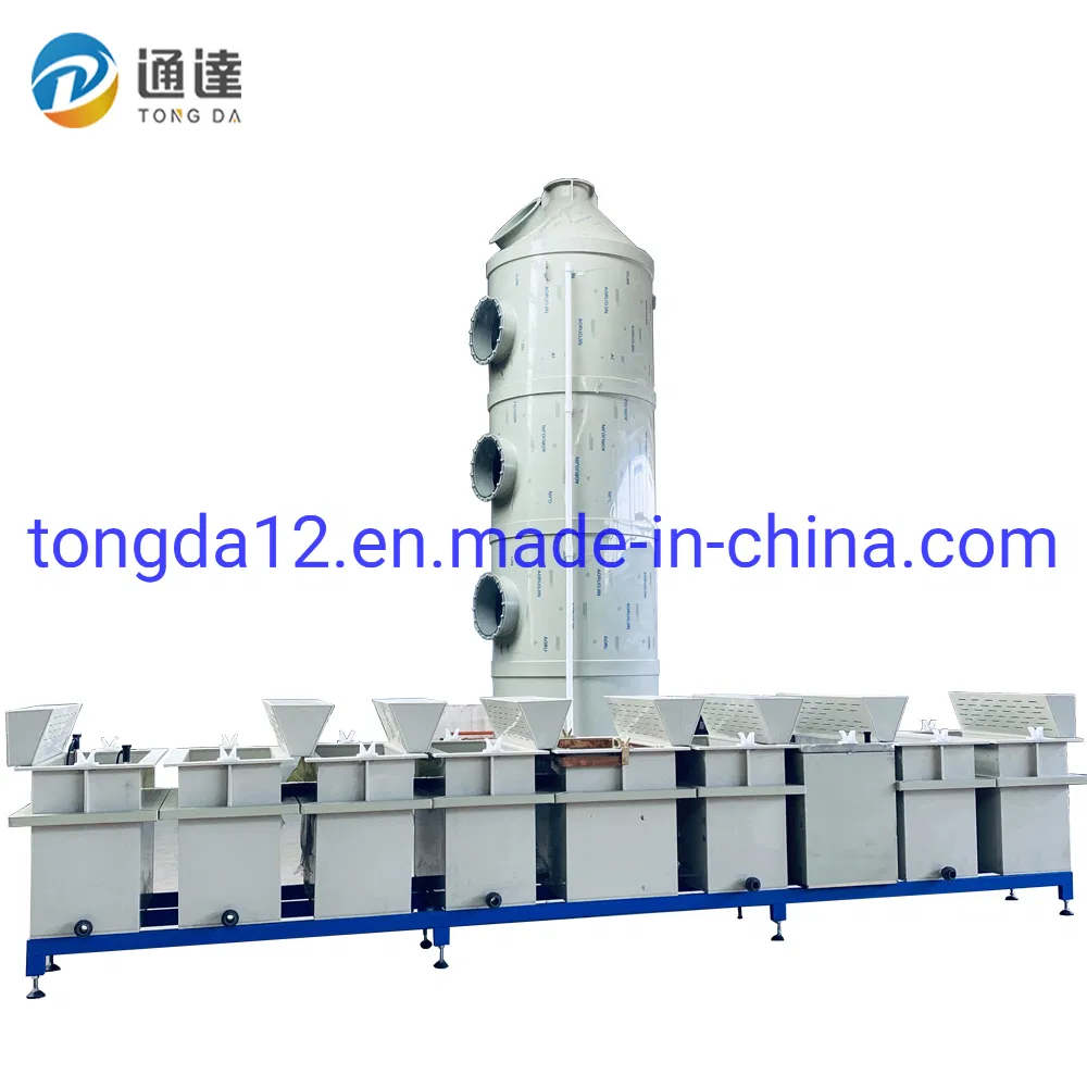 Tongda11 Industrial Air Scrubber Exhaust Machine Smoke Gas Eliminator Extractor Treatment System Air Filter