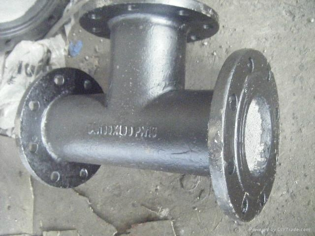 En545 Certified Ductile Iron Tee