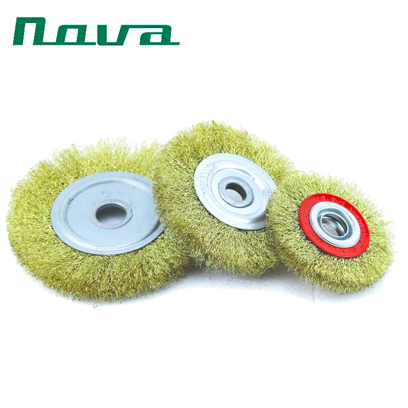 Grinder Tool and Wire Wheel Disc Brush Hardware Cleaning