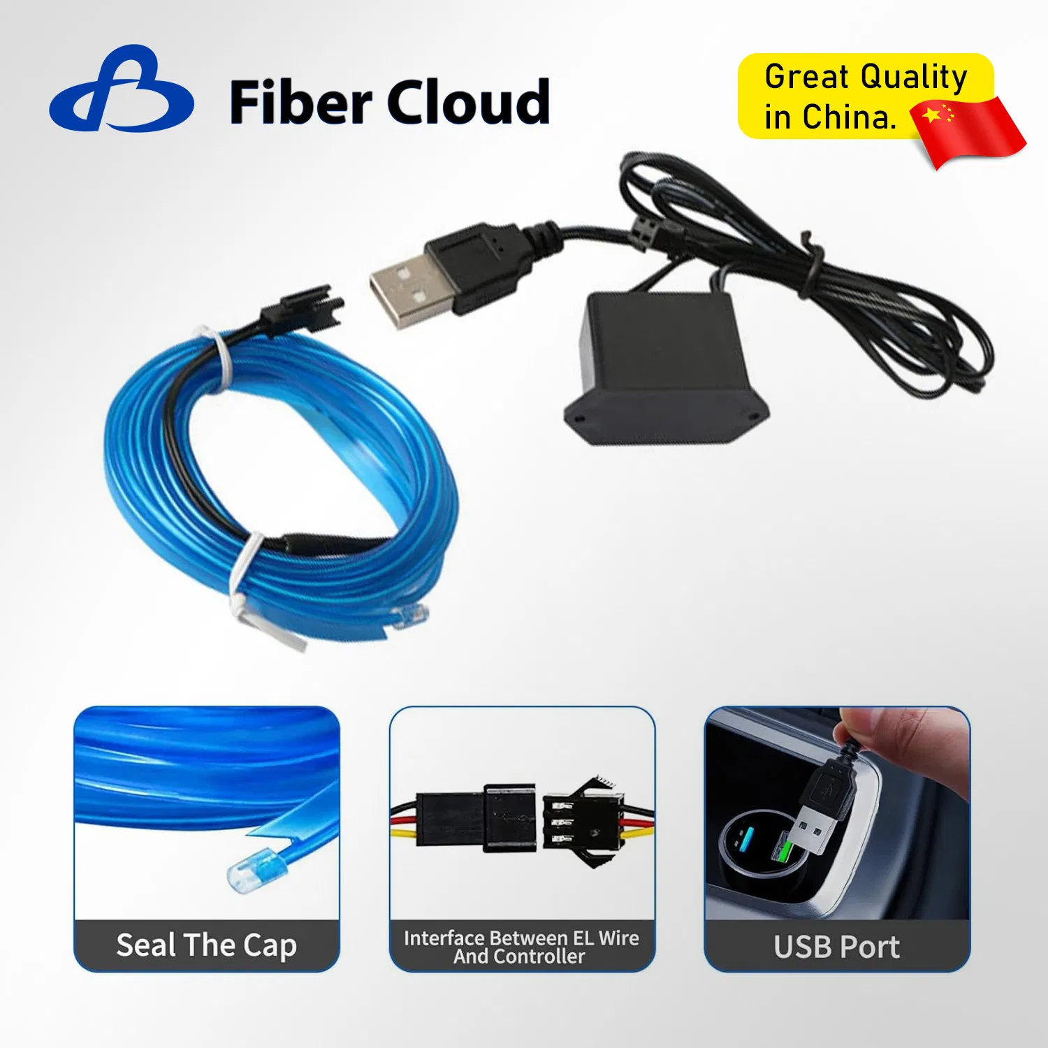 LED Car Interior Ambient Lighting