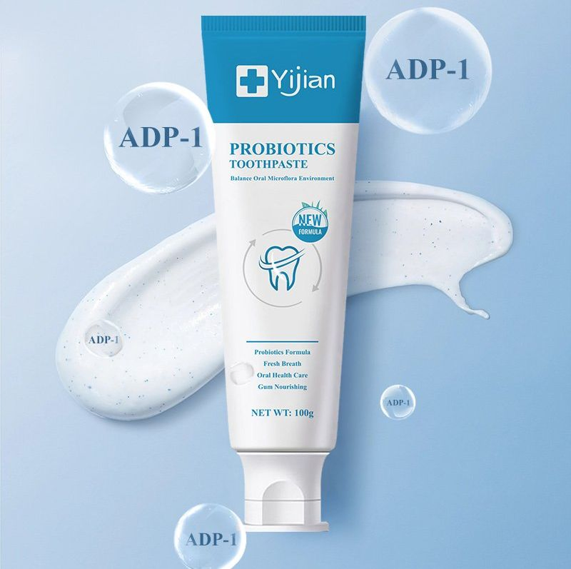 Probiotic Peppermint Toothpaste for Fresh Breath