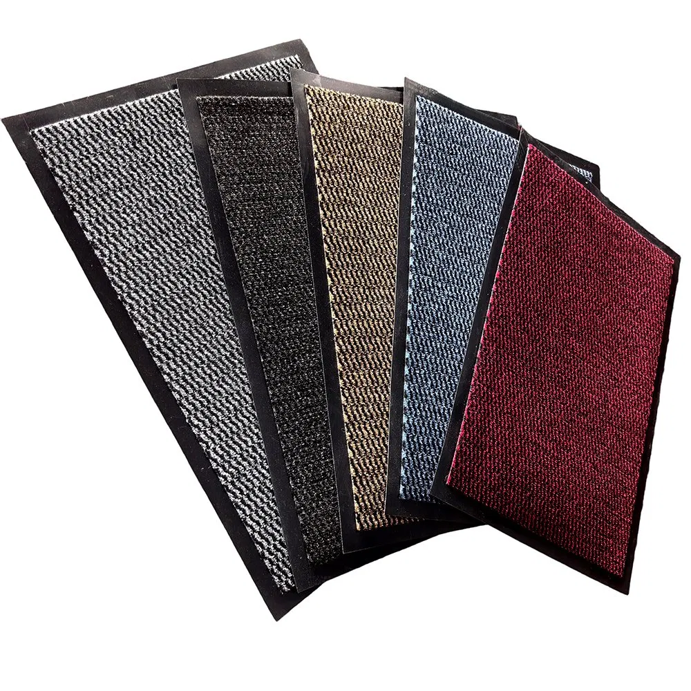 Modern Door Mat Cut Loop Door Mat Floor Mat for Home Hotel