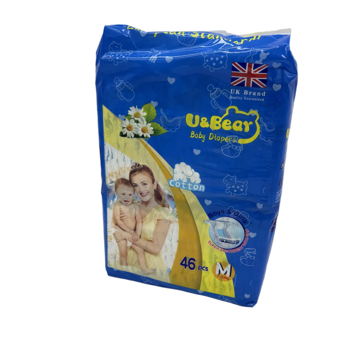 Ultra-Soft Baby Diapers: Comfort and Protection for Infants