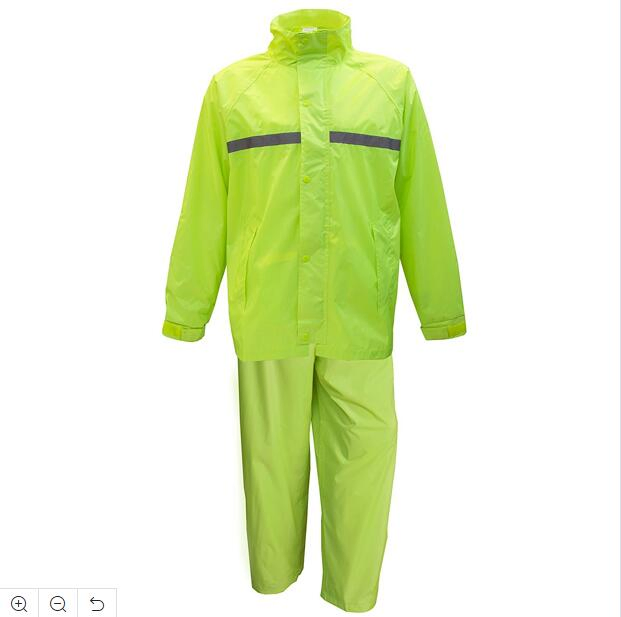Popular Waterproof Breathable Polyester PVC EVA Raincoat Rain Poncho
