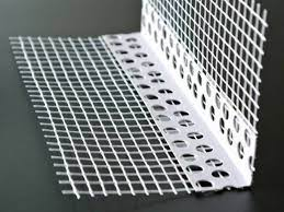 Hot Sale PVC Plastic Corner Bead Plastering Drywall with Mesh South Africa